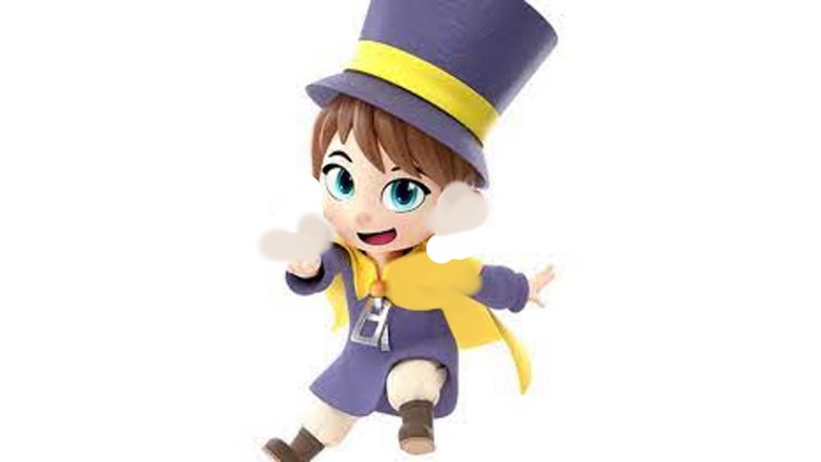 The Conductor A Hat In Time Wiki Fandom - Hat In Time Conductor Png,Jojo Hat  Png - free transparent png images 