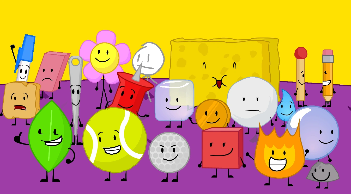 BFDI Characters in Yoyleland Fandom