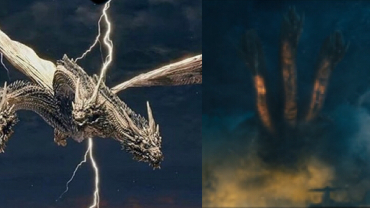 Godzilla Earth vs King Ghidorah Anime, Godzilla vs King Ghidorah, Shin  Godzilla vs Shin King Ghidorah