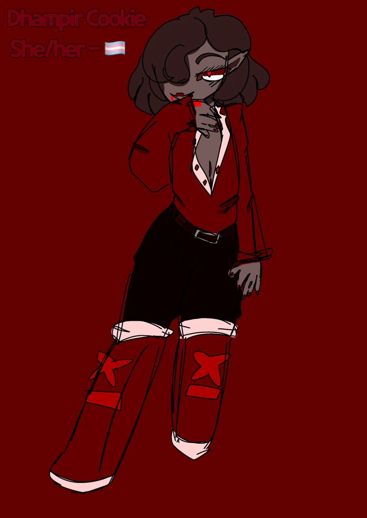 Dhampir Cookie Q&A Fandom