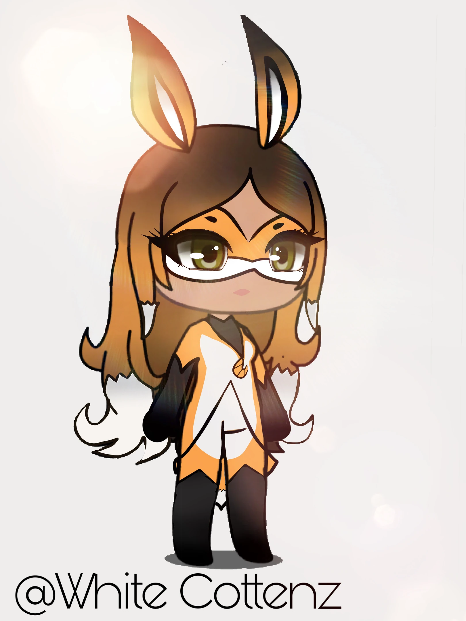 Made a Gacha OC of Rena Rouge! | Fandom