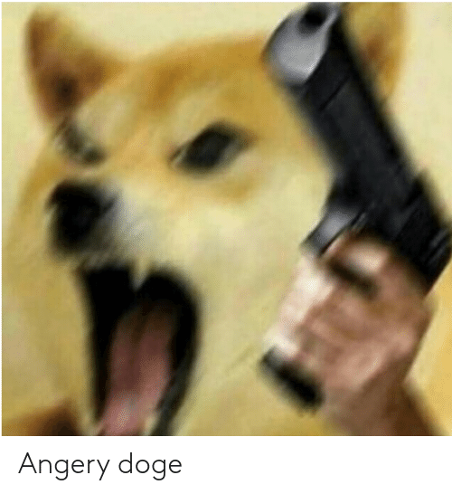 Fandom - roblox angry doge