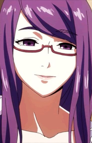 Which anime character with purple hair? | Fandom