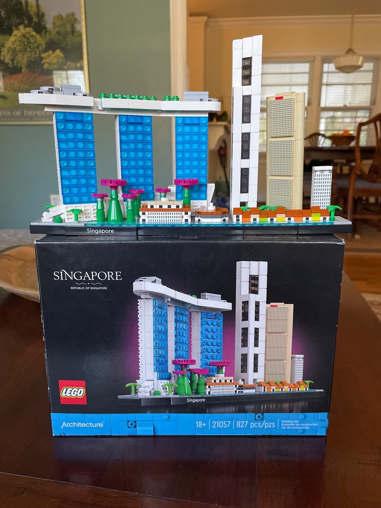 Enrich Inficere Adskillelse LEGO Architecture - Singapore - 827 peices | Fandom