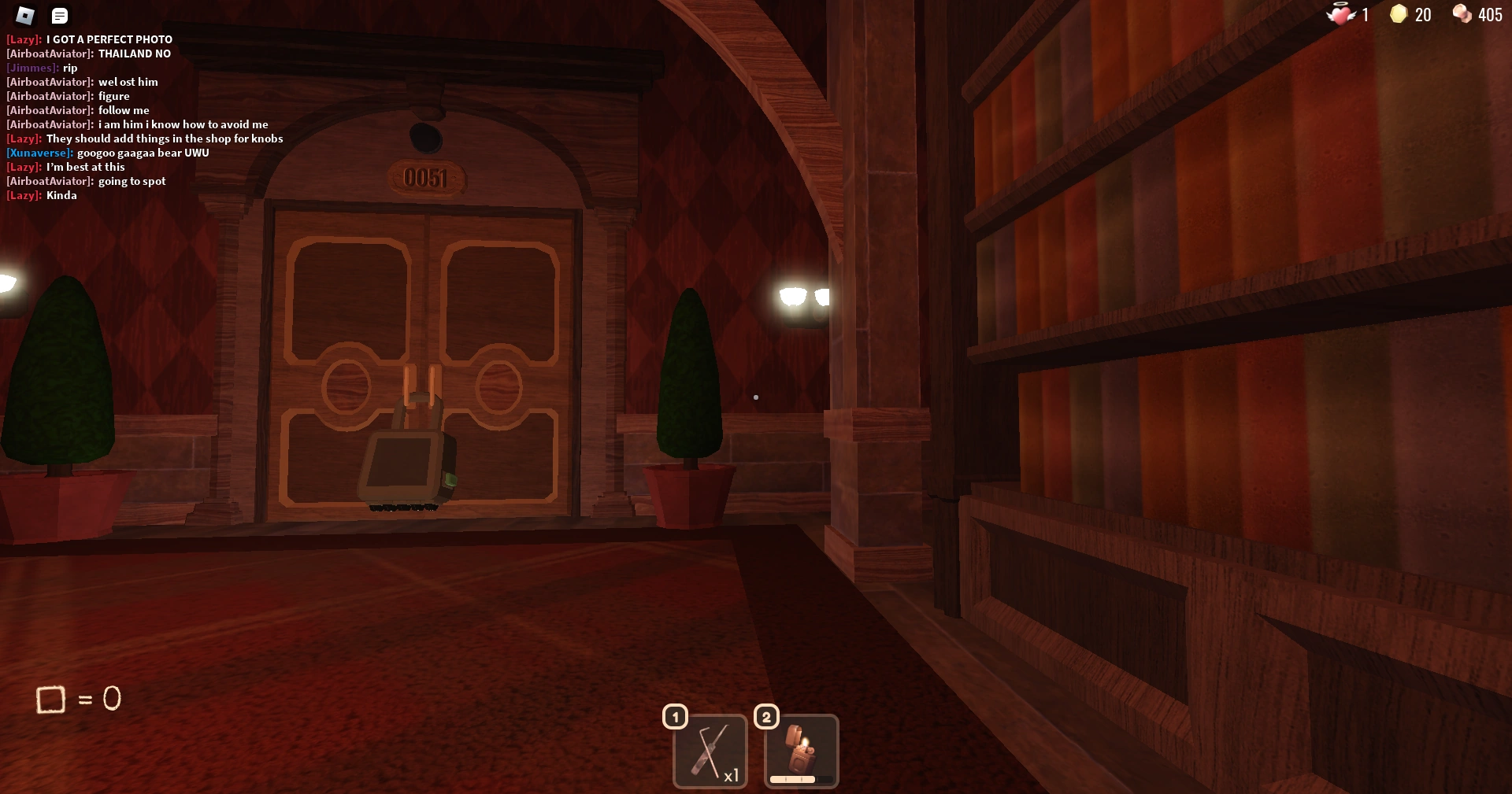 the figure door 50 spot Fandom