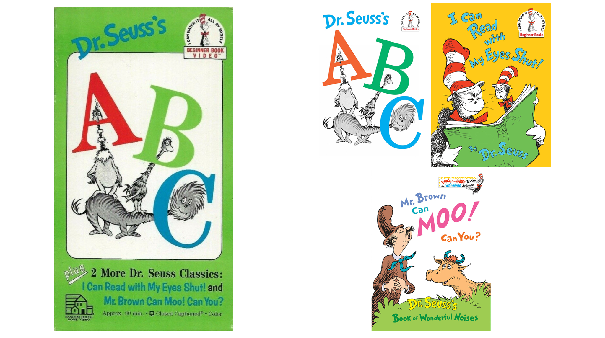 Dr. Seuss Beginner Book Video: Dr. Seuss's ABC | Fandom