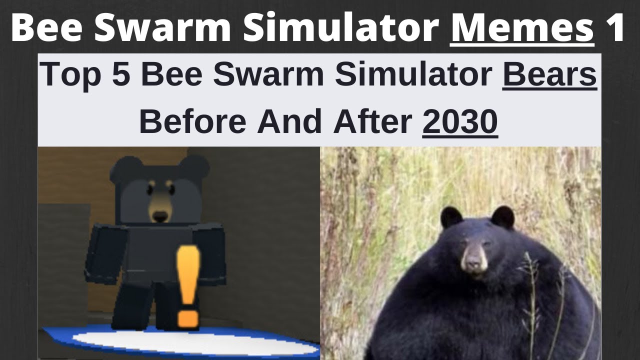 bee swarm memes 2 (rate my meme ?/10 )