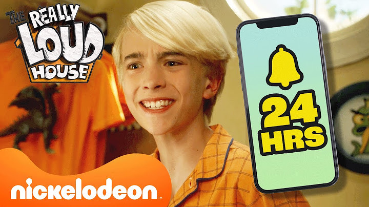 An Entire Day with Lincoln Loud! | The Really Loud House | Nickelodeon ...