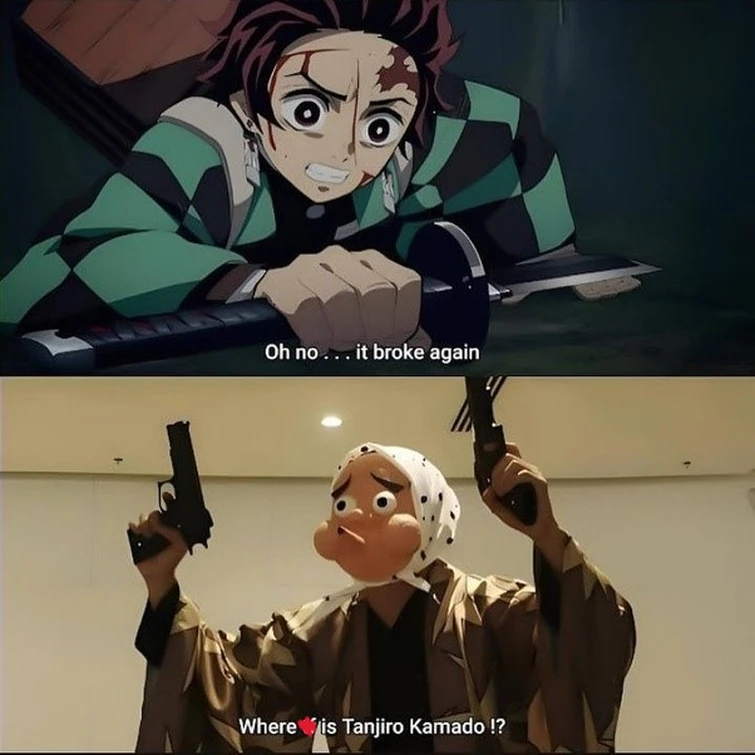 Demon Slayer memes | Fandom