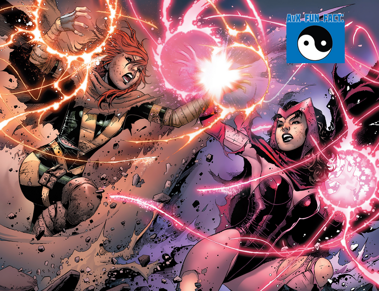 Scarlet Witch vs Jean Grey | Fandom