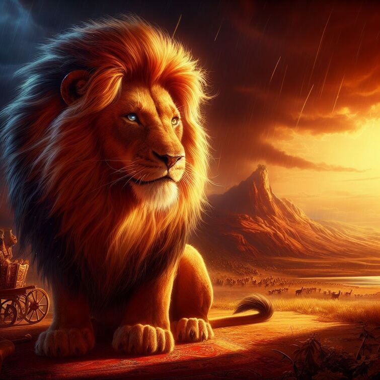 Narnia, aslan roaring HD wallpaper