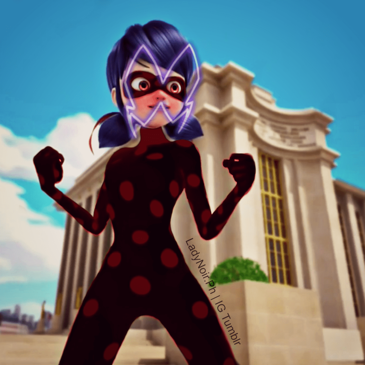 Akumatised ladybug Fandom.