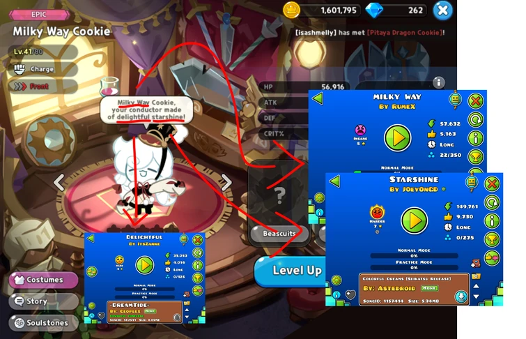 geometry dash references in cookie run kingdom | Fandom