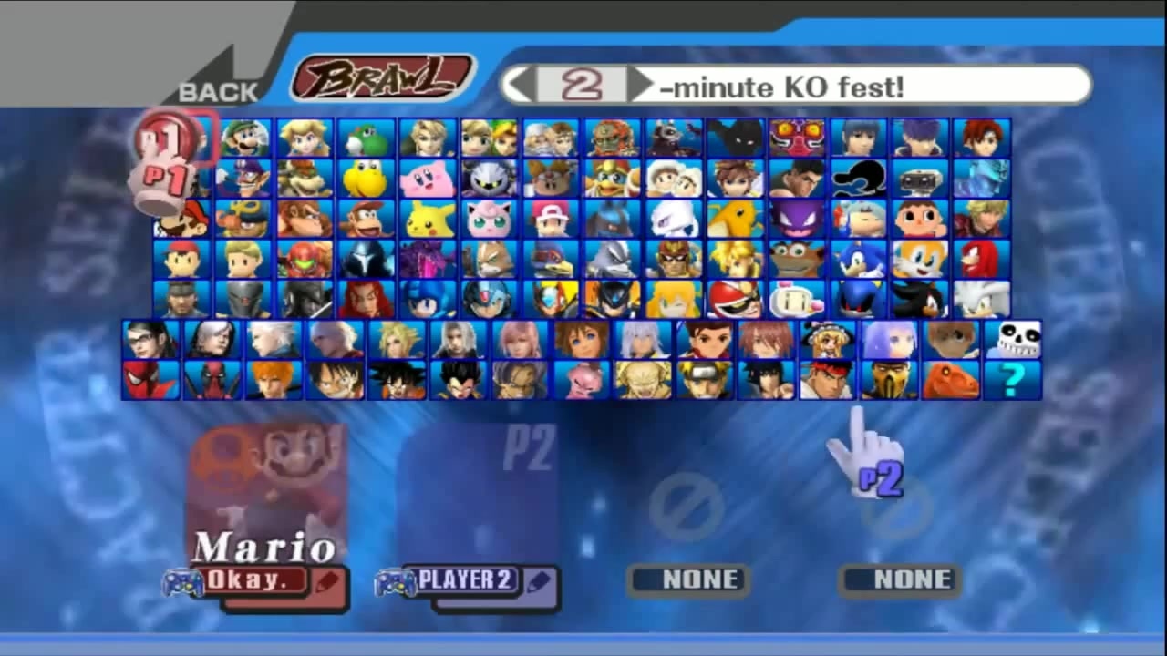 Smash Bros Brawl Iso Dolphin