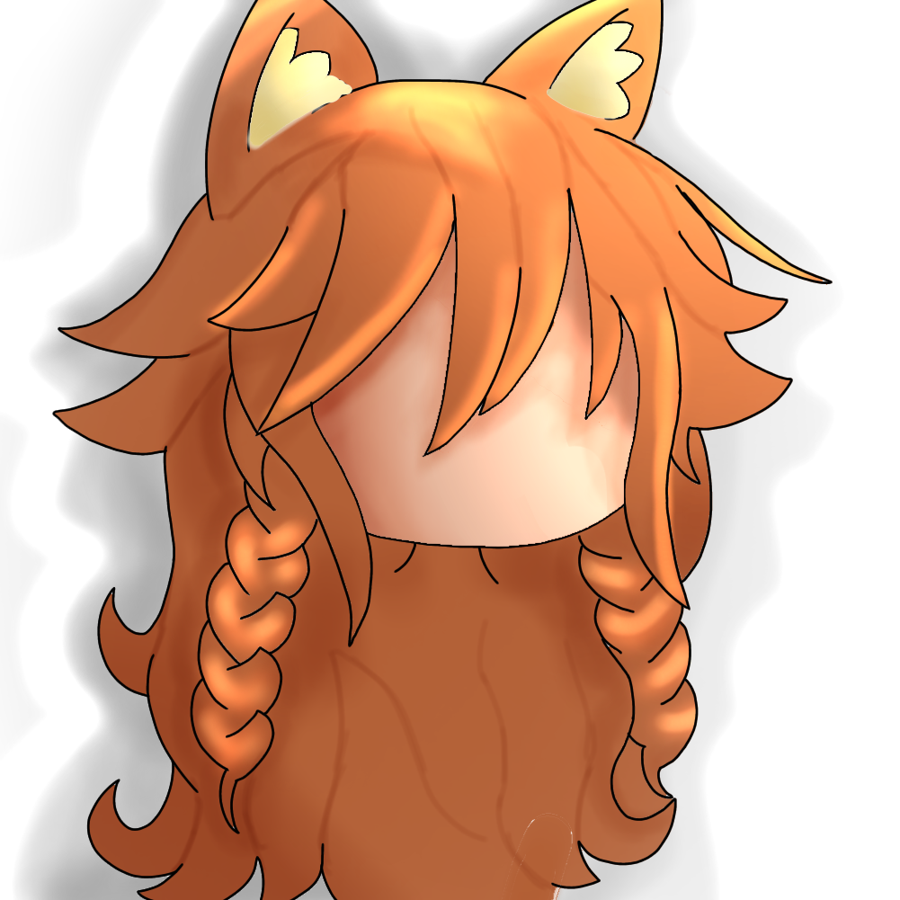I made a gacha hair out of a ton of the ones already there | Fandom