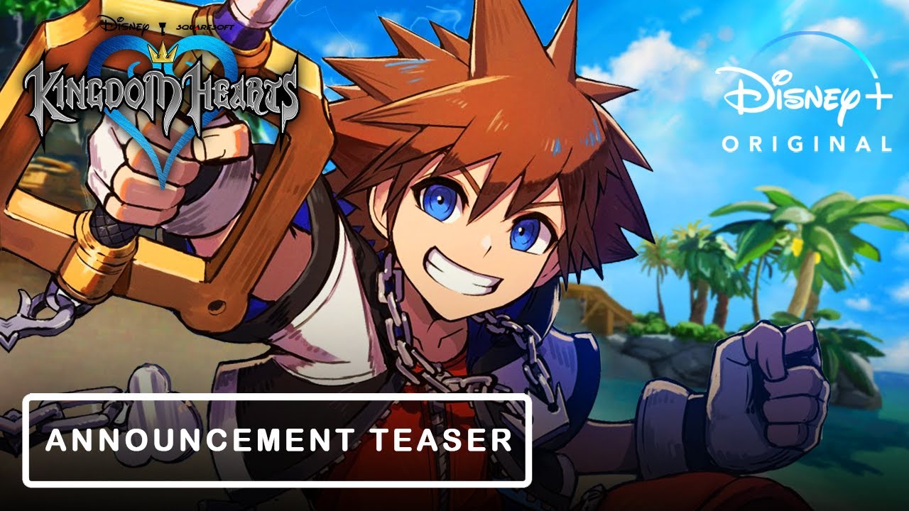 KINGDOM HEARTS (2023) Disney+ 5 Pitches for the Series Fandom