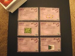 Clue Cards