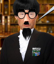 Alistair in Disguise.