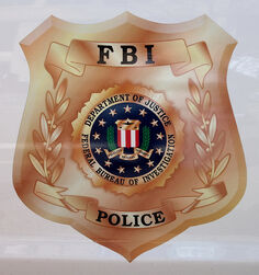 FBI Police- Emblem