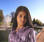 Natalie, Ian's sister.