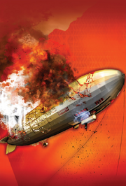 Mission Hindenberg - artwork