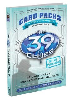 Card Pack 3: The Rise of the Madrigals | The 39 Clues Wiki | Fandom