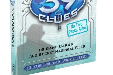 Card Pack 4: End Game | The 39 Clues Wiki | Fandom
