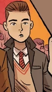 Ted in the graphic novel