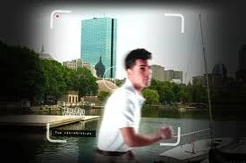 Ian caught on camera