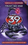39 Clues CVV Book 5 2.jpg (24 KB) Book 5: Trust No One