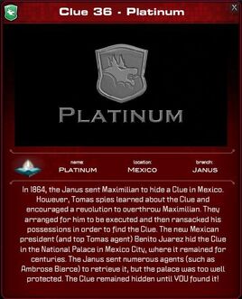 Platinum