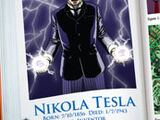 Card 106: Nikola Tesla