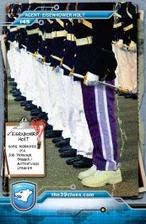 Card 145, Eisenhower Holt's agent card