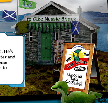 Ye Old Nessie Shack