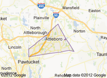 Attleboro Map