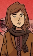 Sinead in the graphic novel