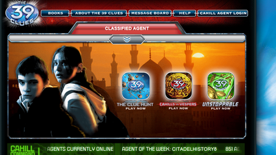 The 39 Clues Website | The 39 Clues Wiki | Fandom