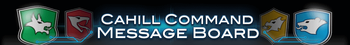 Cahill Command Message Board
