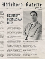 Nathaniel's Obituary