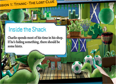 Nessie shack!!!