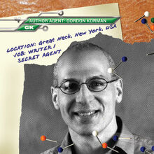 Gordon Korman The 39 Clues Wiki Fandom