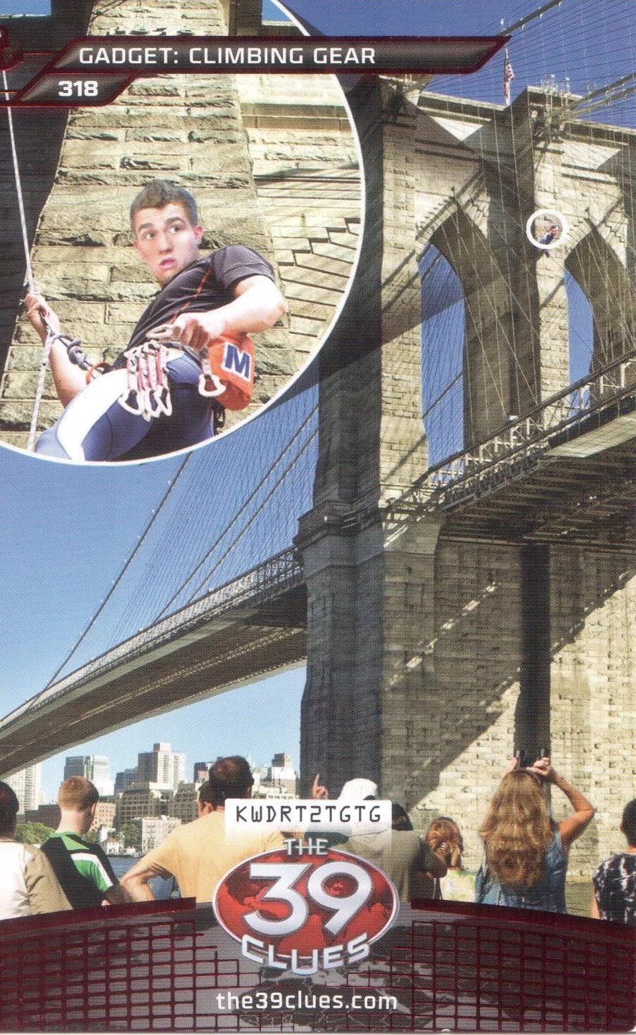 Card 318 Climbing Gear The 39 Clues Wiki Fandom