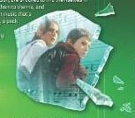 Amy and Dan on the back cover of One False Note