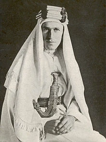 Telawrence - head & shoulders portrait