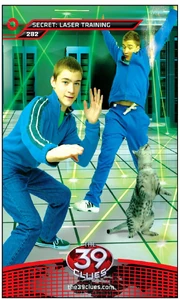 Dan, Ham, and Saladin training with lasers