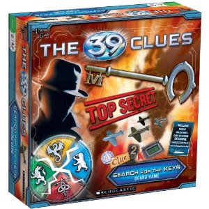 2009 The 39 Clues Board Game by Univeristy Games Ages 8 for 2 Players for  sale online