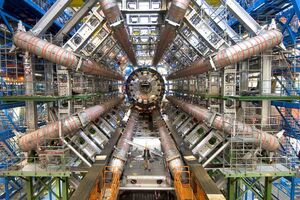The Large Hadron Collider