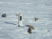 The graves of Beechey Island