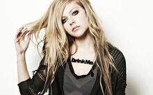 Avril Lavigne, another favored singer