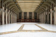 National Palace Mexico Inside